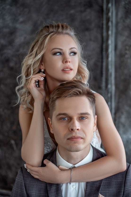 Дарья и Артём. Свадебный и семейный фотограф Ольга Батова в Ярославле