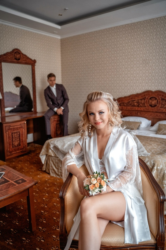 Дарья и Артём. Свадебный и семейный фотограф Ольга Батова в Ярославле