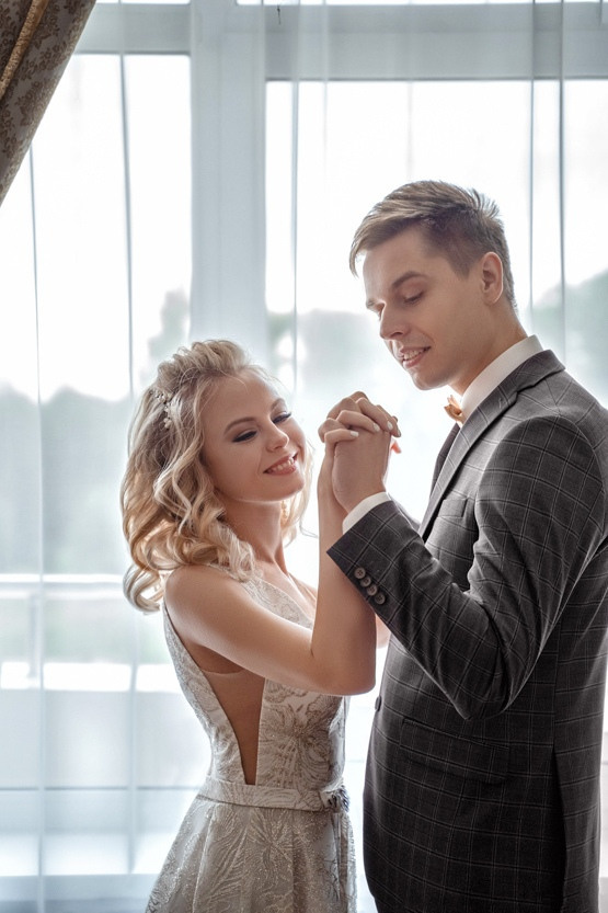 Дарья и Артём. Свадебный и семейный фотограф Ольга Батова в Ярославле