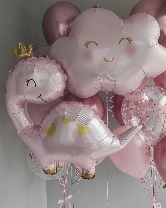 For Kids. Balloons and decorations in Serbia. Delivery 24/7
