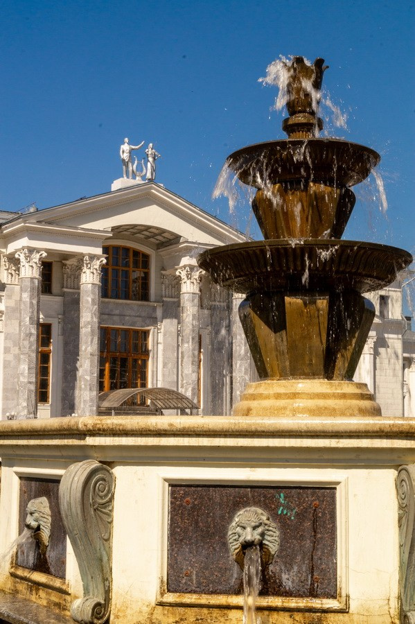 Красивые места для съемок в Перми
