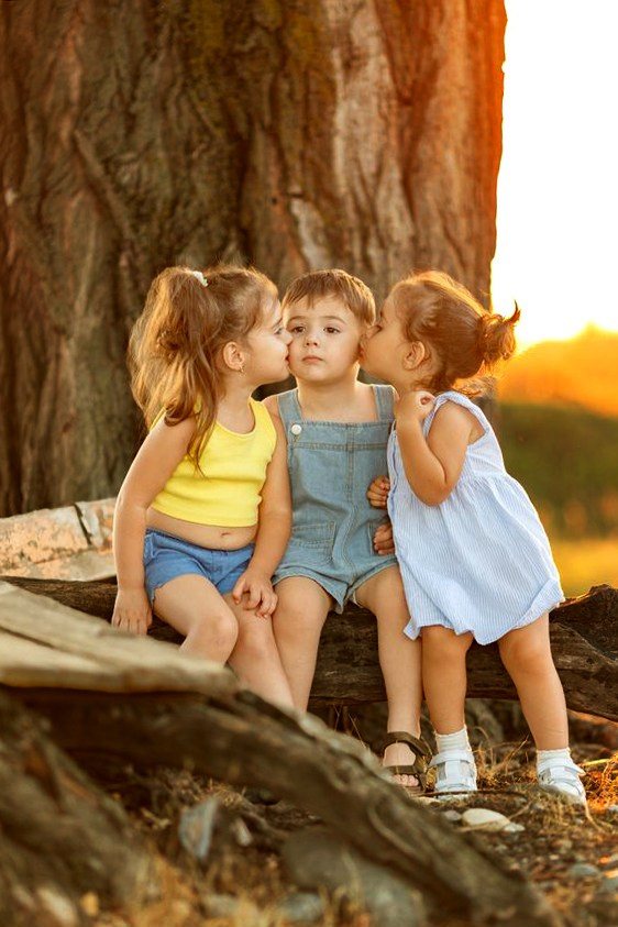 Обработка дети. Фотограф для маркетплейсов Михаил Бове