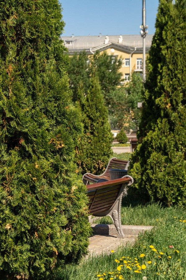 Красивые места для съемок в Перми