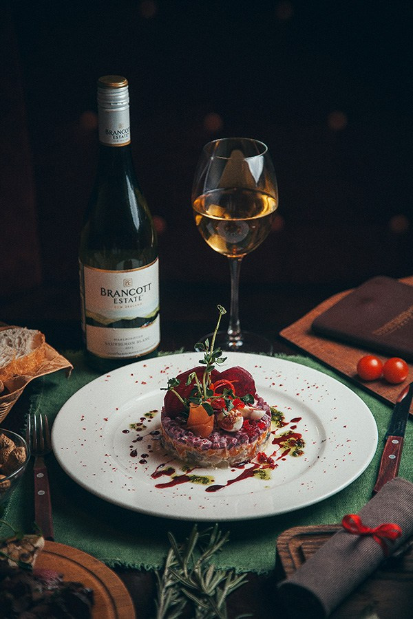 Съемка для ресторана Строганов-гриль