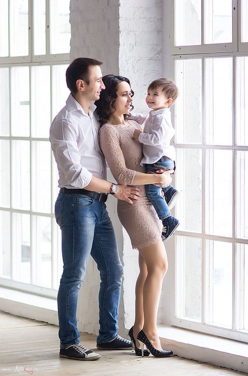 Семейная фотосессия для коллеги. Детский и семейный фотограф в Москве Катерина Орлова