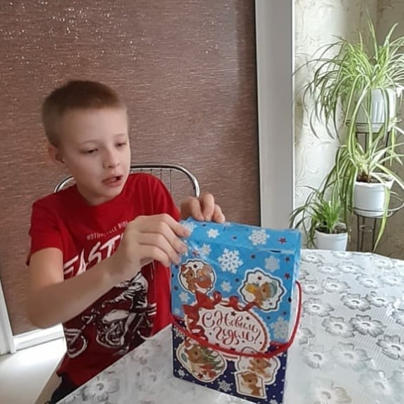 Сладкий сюрприз к Рождеству: спасибо @mayak.nvch за праздничное настроение!