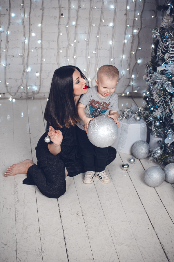 Рок-н-ролльный Новый год. Портретный фотограф в Москве Алёна Эйфория