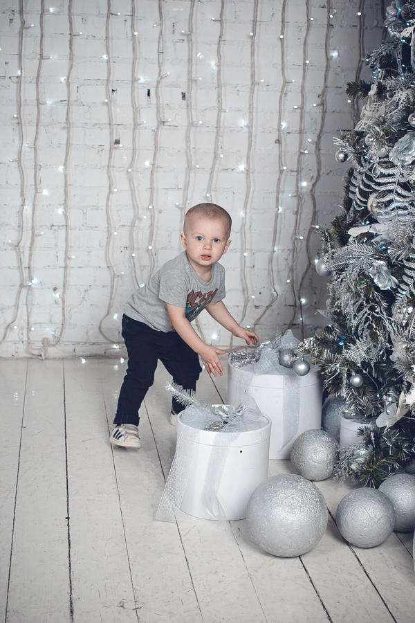 Рок-н-ролльный Новый год. Портретный фотограф в Москве Алёна Эйфория