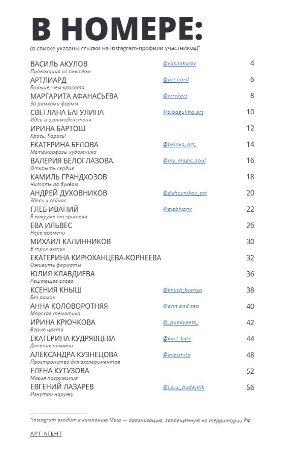 Достижения. Художник Светлана Багулина