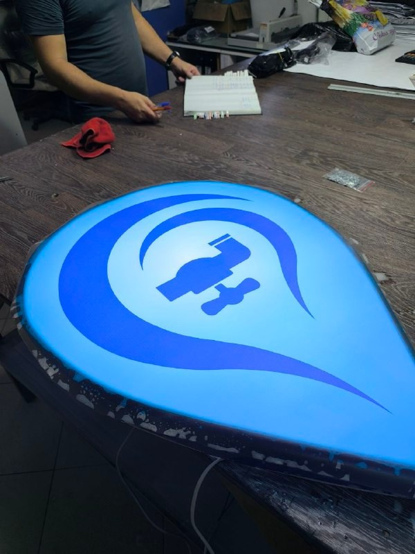 Дизайн и верстка рекламных материалов. Изготовление наружной рекламы. Световые буквы. Изготовление информационных стендов. ФОТОСТИЛЬ, изготовление рекламной продукции в Приморско-Ахтарске