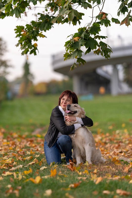 Голден. Фотограф анималист Ольга Луканенкова в Москве