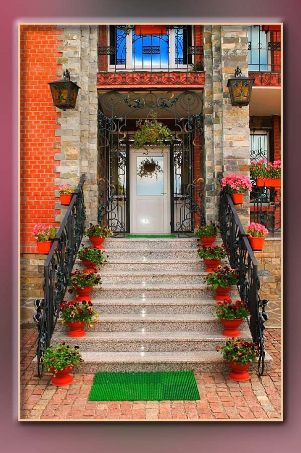 Ландшафтный дизайн. Skazka.wfolio.pro