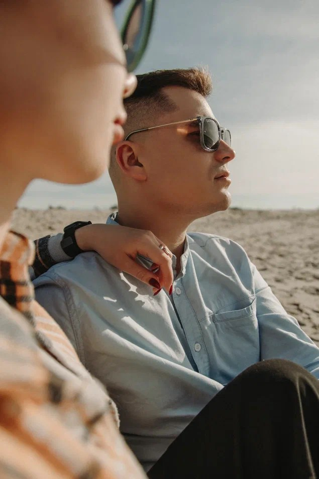 Денис и Юля / Янтарный. Фотограф Калининград Илья Миллер