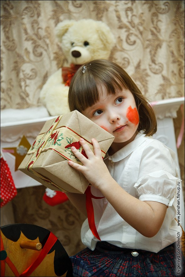 НОВОГОДНИЕ СЪЁМКИ. Фотограф Евгения Лондкевич