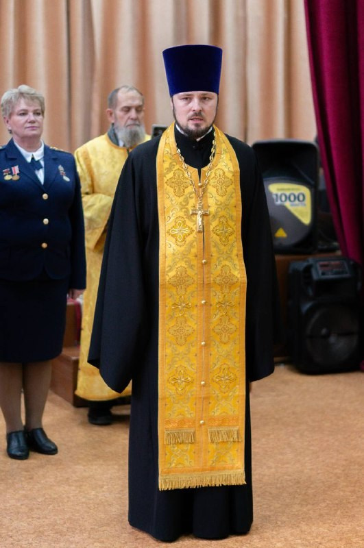 Благочинный Северо-Западного округа поздравил кадетов с принятием Присяги. Саратовское Северо-Западное благочиние