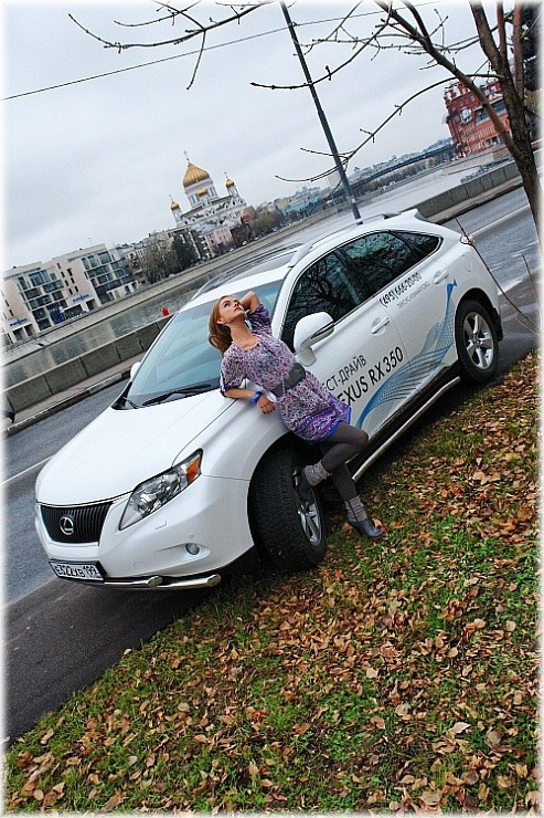 ДЕВУШКИ И АВТО. Фотограф для маркетплейсов Михаил Бове