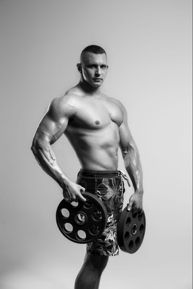 Фитнес. Фотограф Москва