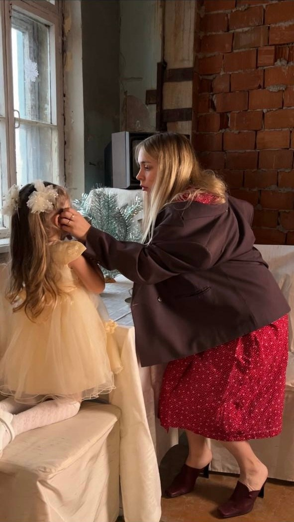 Советская мать-одиночка Наташа. Фотограф в Нижнем Новгороде Лена Бирди