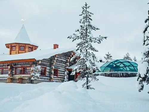 Kakslauttanen Arctic Resort, Финляндия. Фотограф для маркетплейсов Михаил Бове
