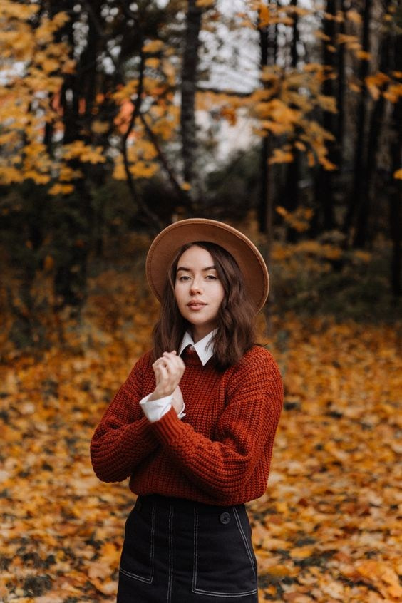 Как одеться на осеннюю фотосессию?. Фотограф Марина Верятинская | Краснодар