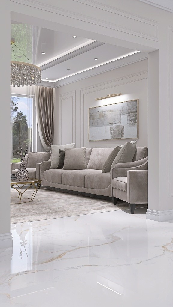 КП БАКЕЕВО. Moscow Interiors