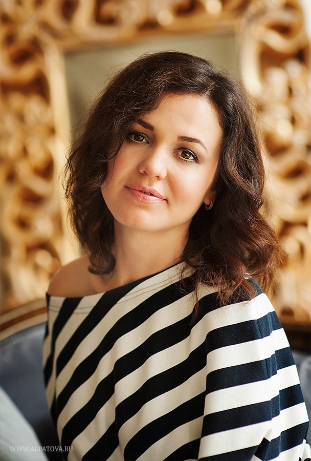 Женский портрет. Семейный и детский фотограф в Москве Ксения Алпатова