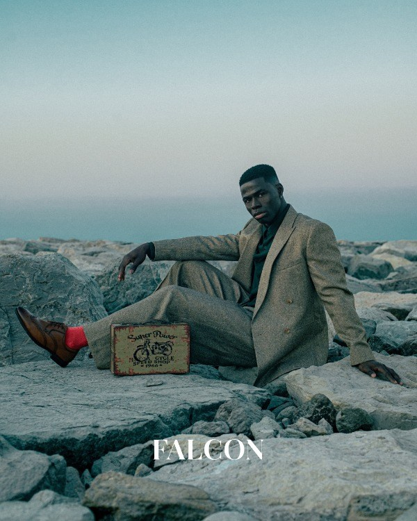 Falcon Magazine. Elizaveta Filchenko. Fashion-photographer and director