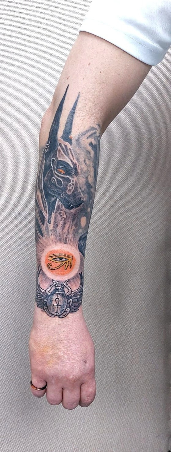 Тату. Яр Панов Арт.Картины, татуировки, роспись стен и одежды в Москве