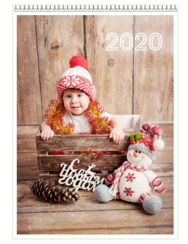 КАЛЕНДАРЬ. BABY ZOOM фотостудия в Казани