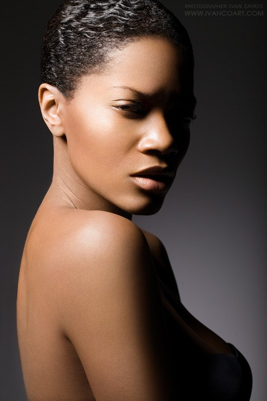 Model tests photo shoot in Minsk