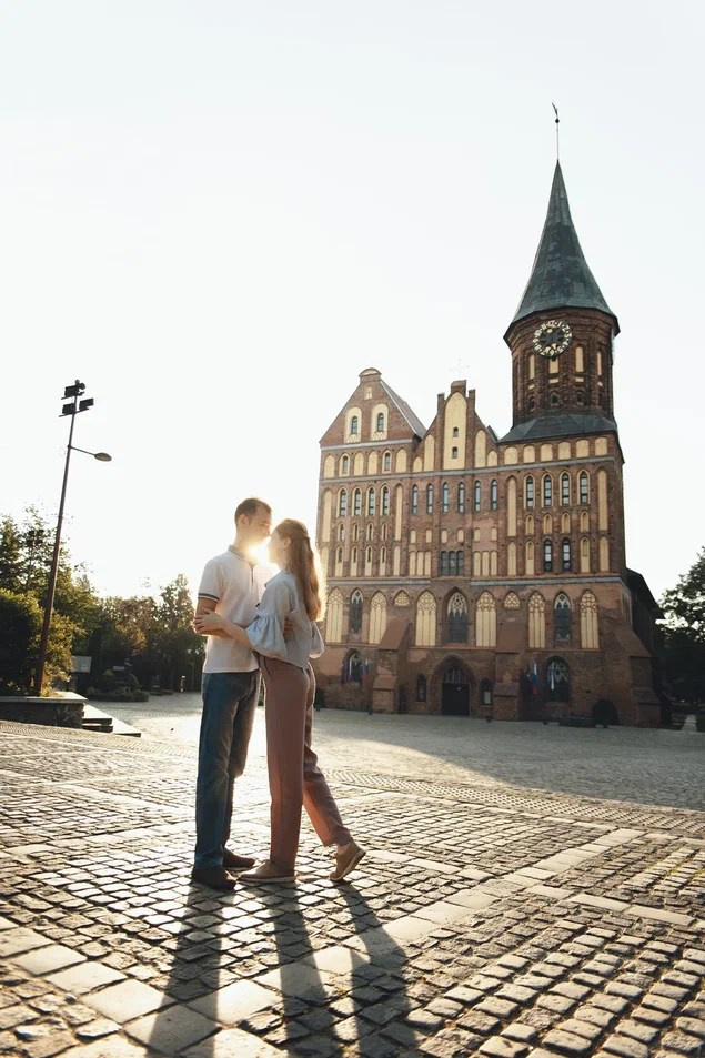 Артур и Элина / О.Канта. Фотограф Калининград Илья Миллер