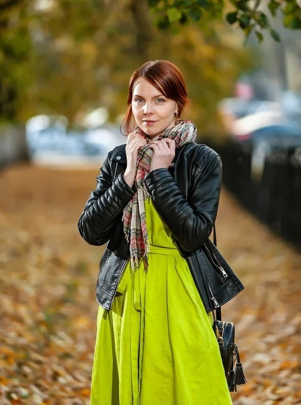 Портреты. Фотоработы Олега Борисова