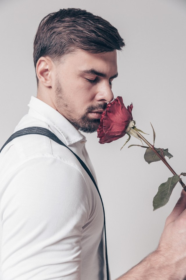 Мужской портрет. Фотограф в Москве Юлия Борисова