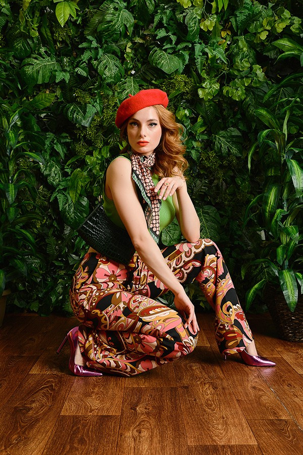 70's. Дарья Володина — арт и fashion фотограф в Москве | рекламные и ювелирные съемки