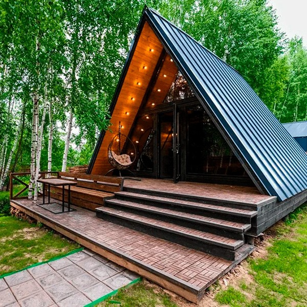 Дом для отдыха Афрейм «МонДенсоль» в Сасово — смотреть в каталоге