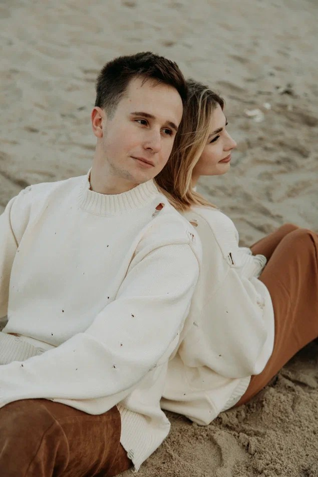 Александр и Виктория / Янтарный. Фотограф Калининград Илья Миллер