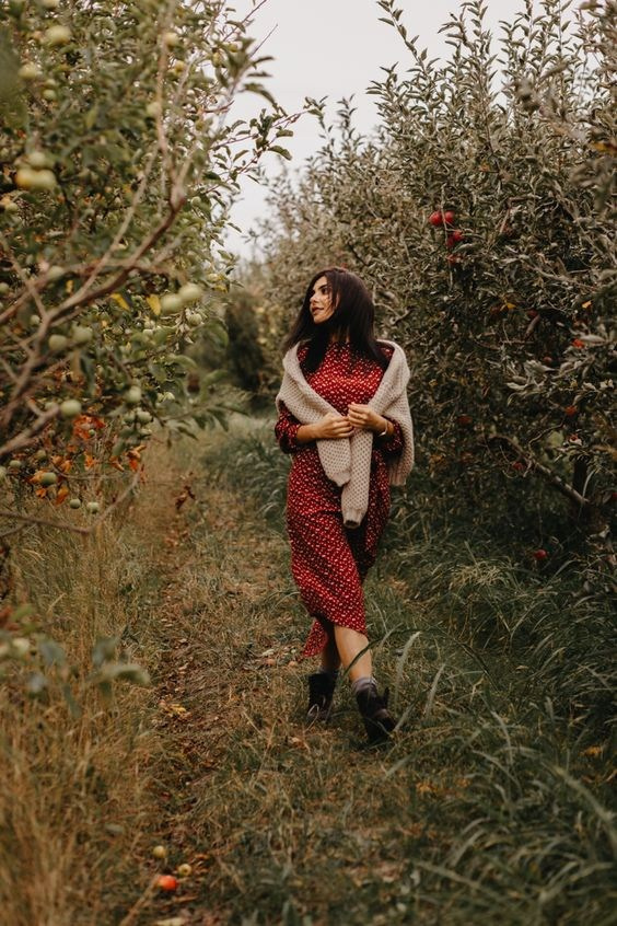 Как одеться на осеннюю фотосессию?. Фотограф Марина Верятинская | Краснодар