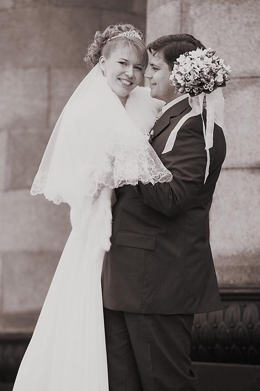 Свадьба Рита и Сергей Обработка в стиле 80-х. Skazka.wfolio.pro