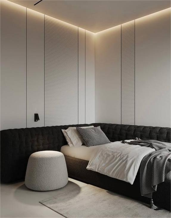 Одноэтажный дом под Ворсмой для заказчика с ограниченными возможностями. Дизайнер интерьера