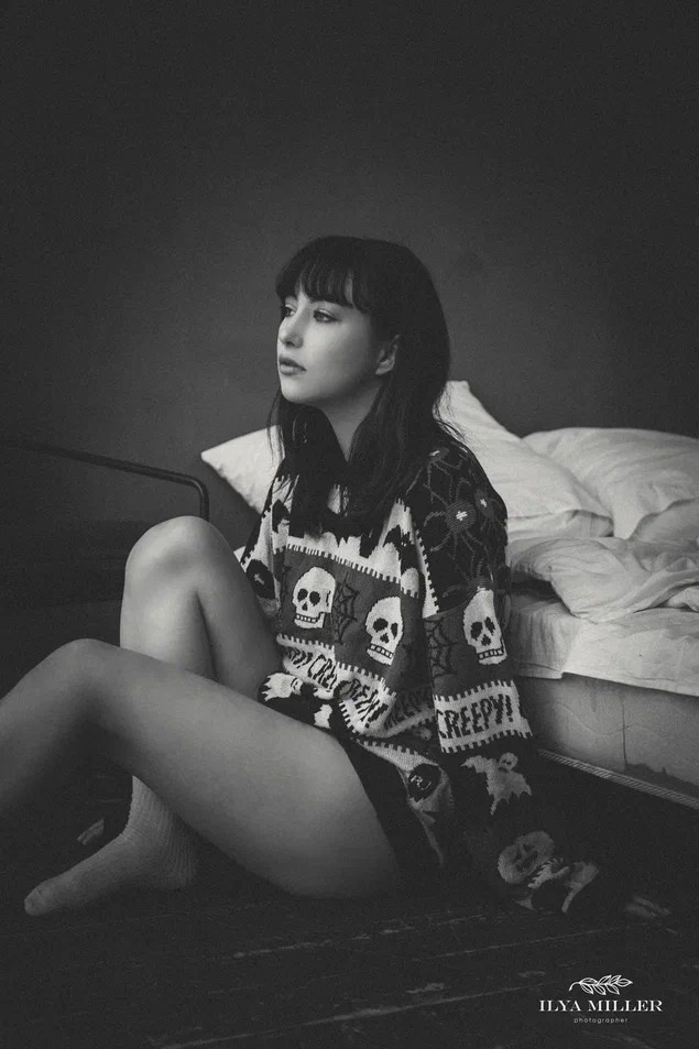 Dolli / Гранж. Фотограф Калининград Илья Миллер