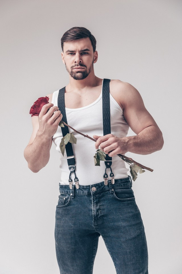 Мужской портрет. Фотограф в Москве Юлия Борисова