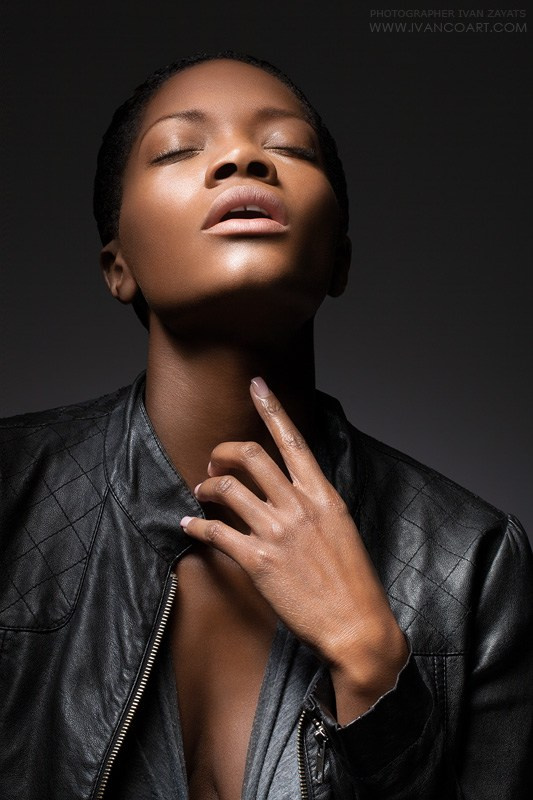 Model tests photo shoot in Minsk