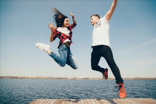 Подборка поз для парной фотосессии