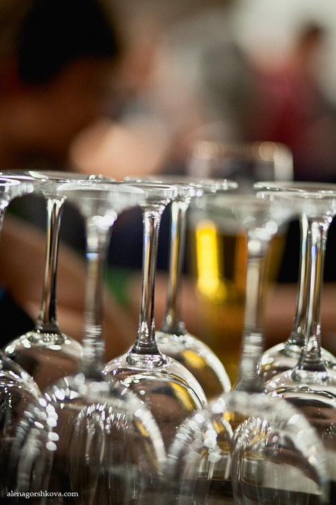 Джаз в клубе Игоря Бутмана (1). Алёна Орлова Портретный фотограф Москва