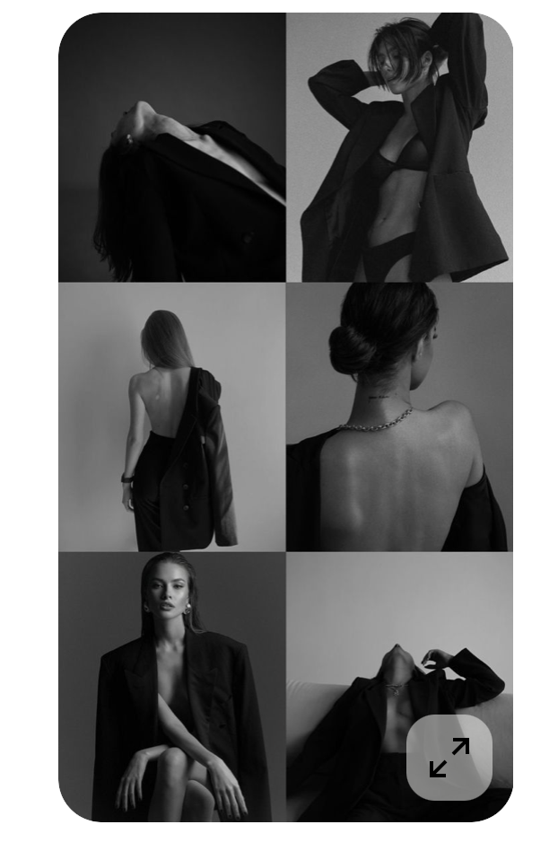 Будуарная фотосессия в студии Санкт-Петербург и Москва