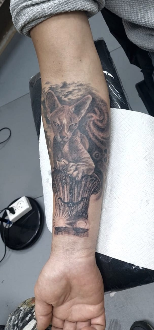 Тату. Яр Панов Арт.Картины, татуировки, роспись стен и одежды в Москве