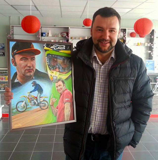 Главный редактор журнал Примринг, Денис Глушенко, 31.12.2014