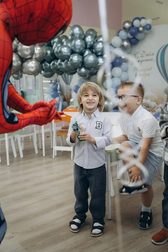 День рождения Тимоши. Главная