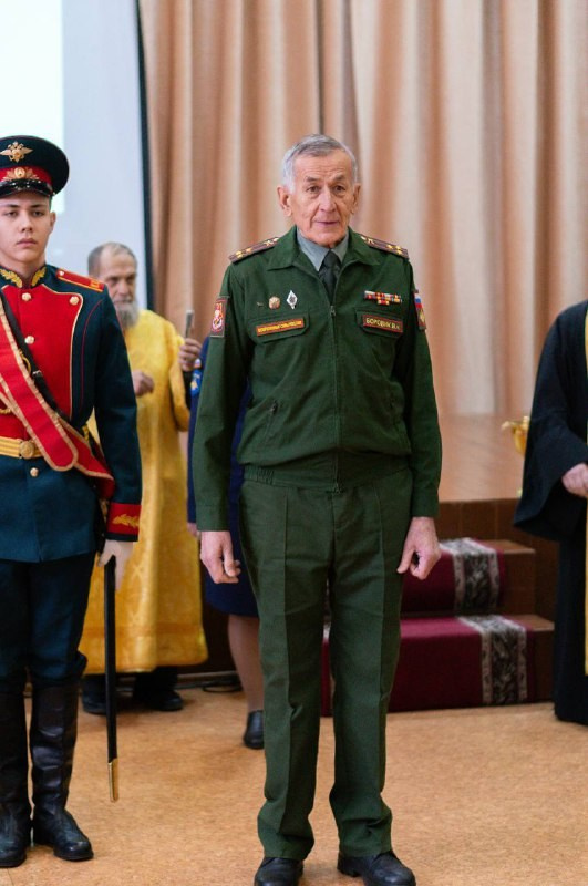 Благочинный Северо-Западного округа поздравил кадетов с принятием Присяги. Саратовское Северо-Западное благочиние