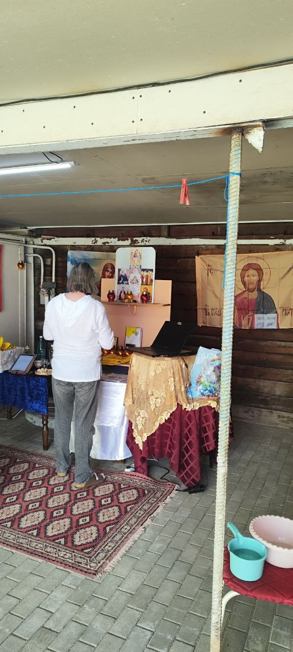 Литургия в Горячем Ключе (2024-09-21). Собор Отрасли